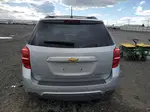 2016 Chevrolet Equinox Lt Silver vin: 2GNFLFEK0G6338635