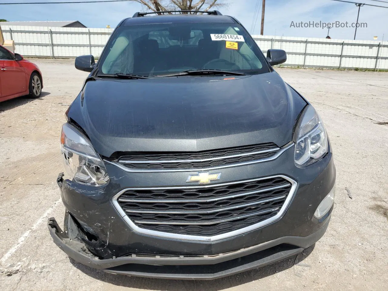 2017 Chevrolet Equinox Lt Серый vin: 2GNFLFEK0H6106229