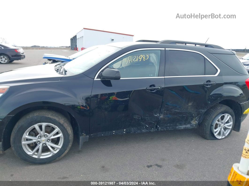 2017 Chevrolet Equinox Lt Black vin: 2GNFLFEK0H6106277