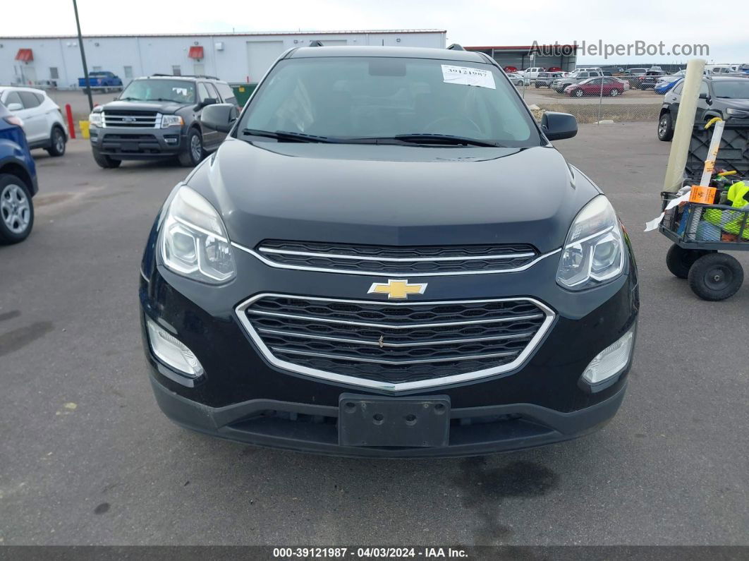 2017 Chevrolet Equinox Lt Black vin: 2GNFLFEK0H6106277