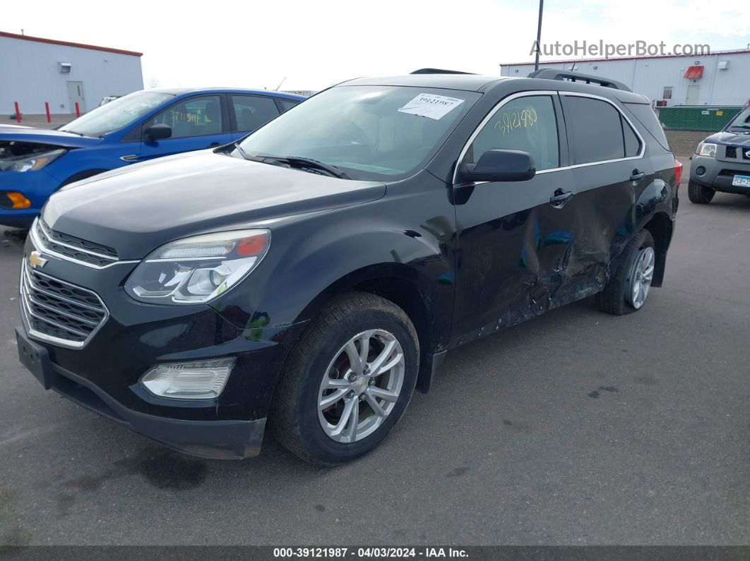 2017 Chevrolet Equinox Lt Black vin: 2GNFLFEK0H6106277