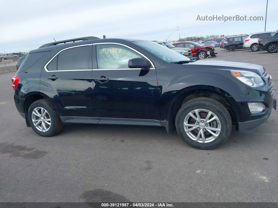 2017 Chevrolet Equinox Lt Black vin: 2GNFLFEK0H6106277