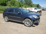 2017 Chevrolet Equinox Lt Blue vin: 2GNFLFEK0H6182047