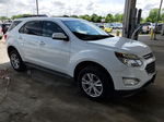 2017 Chevrolet Equinox Lt White vin: 2GNFLFEK0H6204693