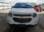 2017 Chevrolet Equinox Lt White vin: 2GNFLFEK0H6204693