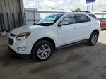 2017 Chevrolet Equinox Lt White vin: 2GNFLFEK0H6204693