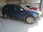 2016 Chevrolet Equinox Lt Синий vin: 2GNFLFEK1G6128240