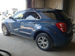 2016 Chevrolet Equinox Lt Синий vin: 2GNFLFEK1G6128240