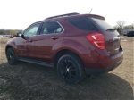 2016 Chevrolet Equinox Lt Темно-бордовый vin: 2GNFLFEK1G6133017