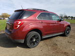 2016 Chevrolet Equinox Lt Темно-бордовый vin: 2GNFLFEK1G6133017