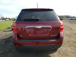 2016 Chevrolet Equinox Lt Maroon vin: 2GNFLFEK1G6133017