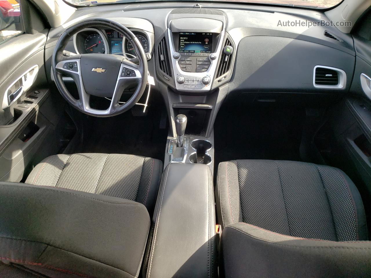 2016 Chevrolet Equinox Lt Темно-бордовый vin: 2GNFLFEK1G6133017