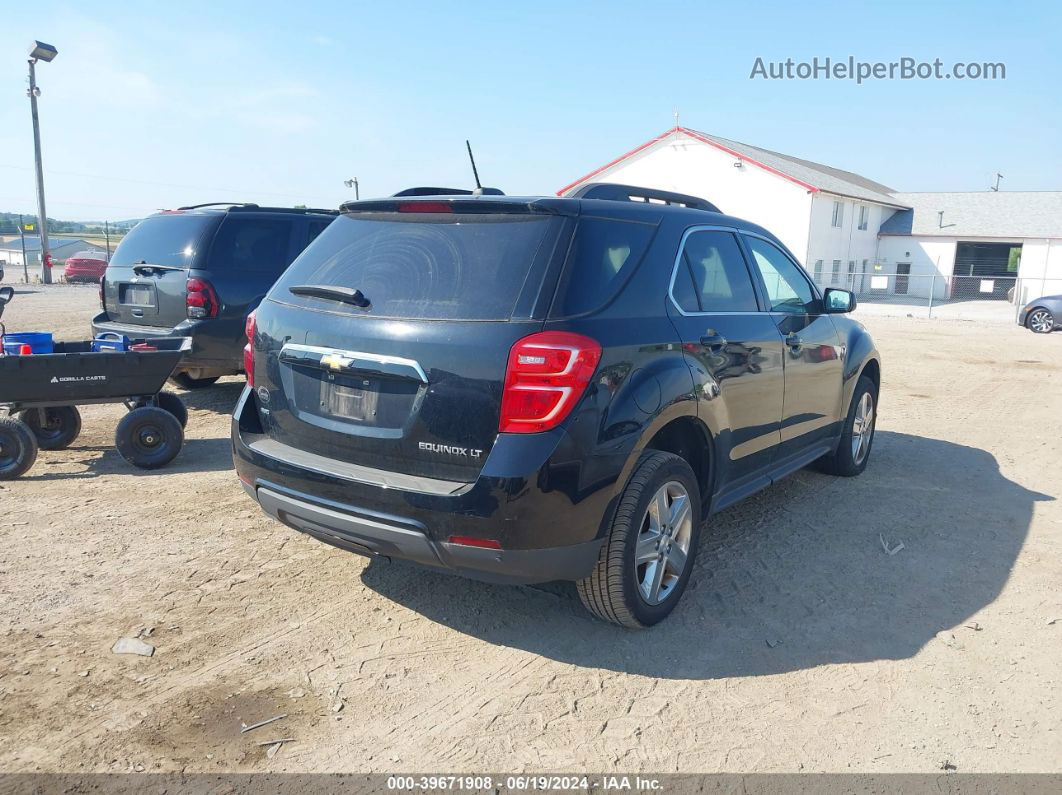 2016 Chevrolet Equinox Lt Black vin: 2GNFLFEK1G6156247