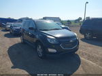 2016 Chevrolet Equinox Lt Black vin: 2GNFLFEK1G6156247