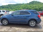 2016 Chevrolet Equinox Lt Dark Blue vin: 2GNFLFEK1G6198028