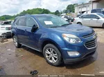 2016 Chevrolet Equinox Lt Dark Blue vin: 2GNFLFEK1G6198028