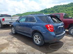 2016 Chevrolet Equinox Lt Dark Blue vin: 2GNFLFEK1G6198028