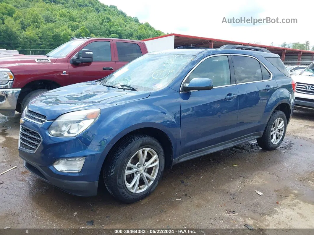 2016 Chevrolet Equinox Lt Dark Blue vin: 2GNFLFEK1G6198028