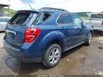 2016 Chevrolet Equinox Lt Dark Blue vin: 2GNFLFEK1G6198028