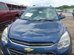 2016 Chevrolet Equinox Lt Dark Blue vin: 2GNFLFEK1G6198028