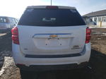 2016 Chevrolet Equinox Lt White vin: 2GNFLFEK1G6201851