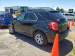 2016 Chevrolet Equinox Lt Black vin: 2GNFLFEK1G6203406