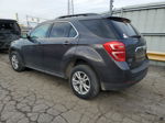 2016 Chevrolet Equinox Lt Gray vin: 2GNFLFEK1G6207567