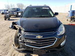 2016 Chevrolet Equinox Lt Black vin: 2GNFLFEK1G6260043