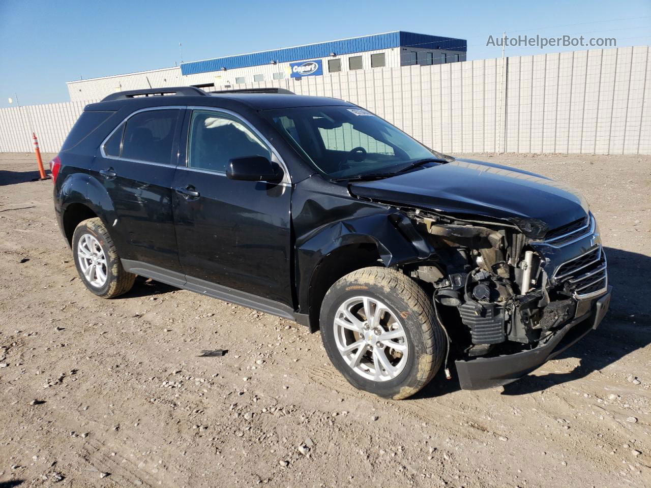 2016 Chevrolet Equinox Lt Black vin: 2GNFLFEK1G6260043