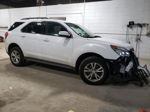 2017 Chevrolet Equinox Lt Белый vin: 2GNFLFEK1H6234883