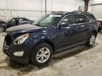 2017 Chevrolet Equinox Lt Blue vin: 2GNFLFEK1H6290211