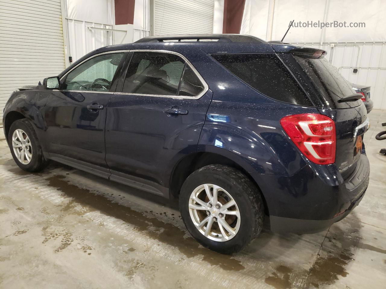 2017 Chevrolet Equinox Lt Blue vin: 2GNFLFEK1H6290211