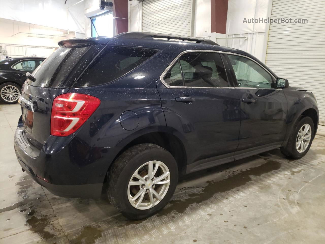 2017 Chevrolet Equinox Lt Blue vin: 2GNFLFEK1H6290211