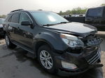 2016 Chevrolet Equinox Lt Charcoal vin: 2GNFLFEK2G6167998