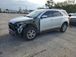 2016 Chevrolet Equinox Lt Silver vin: 2GNFLFEK2G6173106