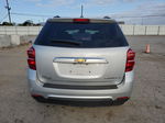 2016 Chevrolet Equinox Lt Silver vin: 2GNFLFEK2G6173106