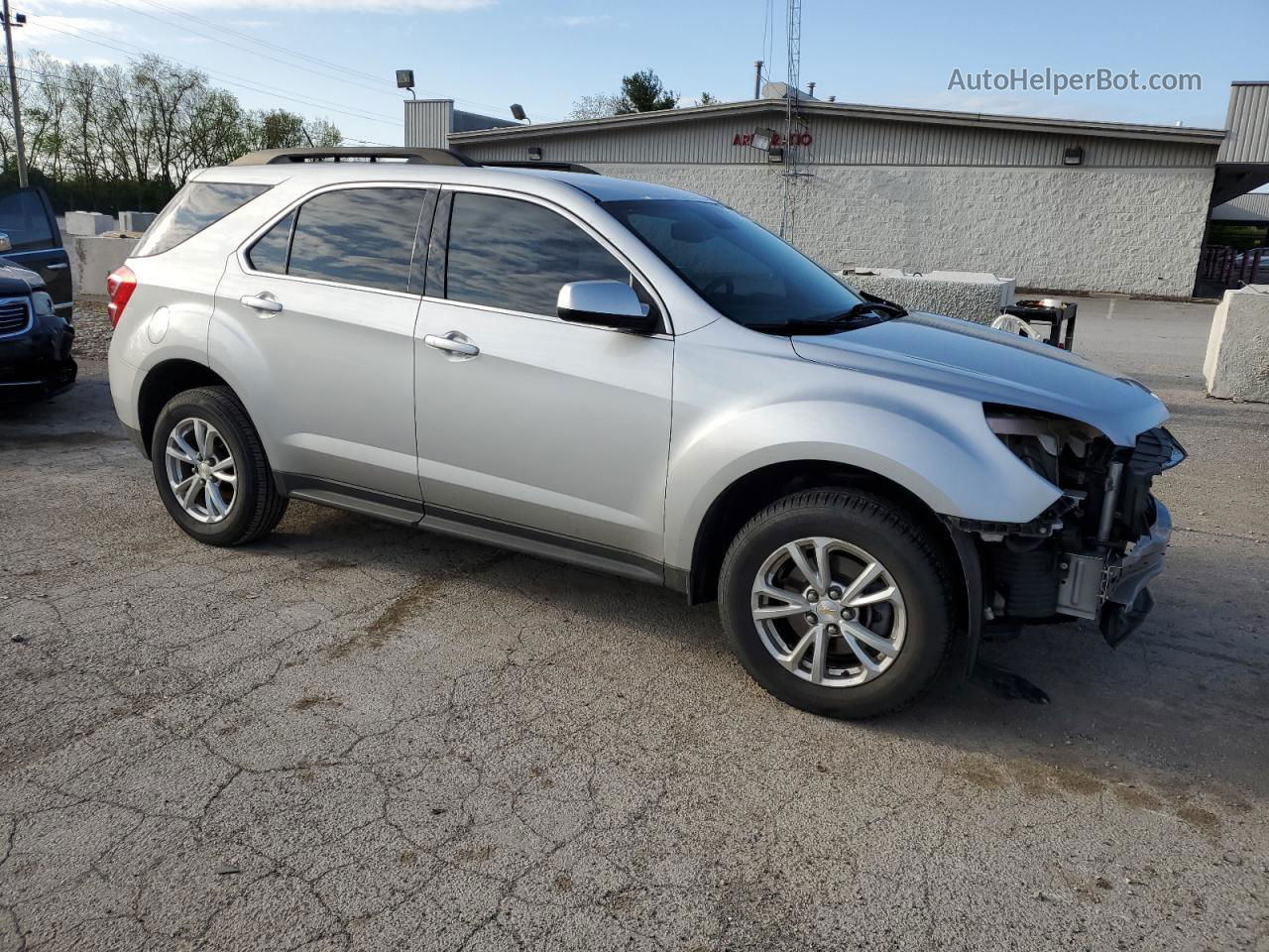 2016 Chevrolet Equinox Lt Silver vin: 2GNFLFEK2G6173106