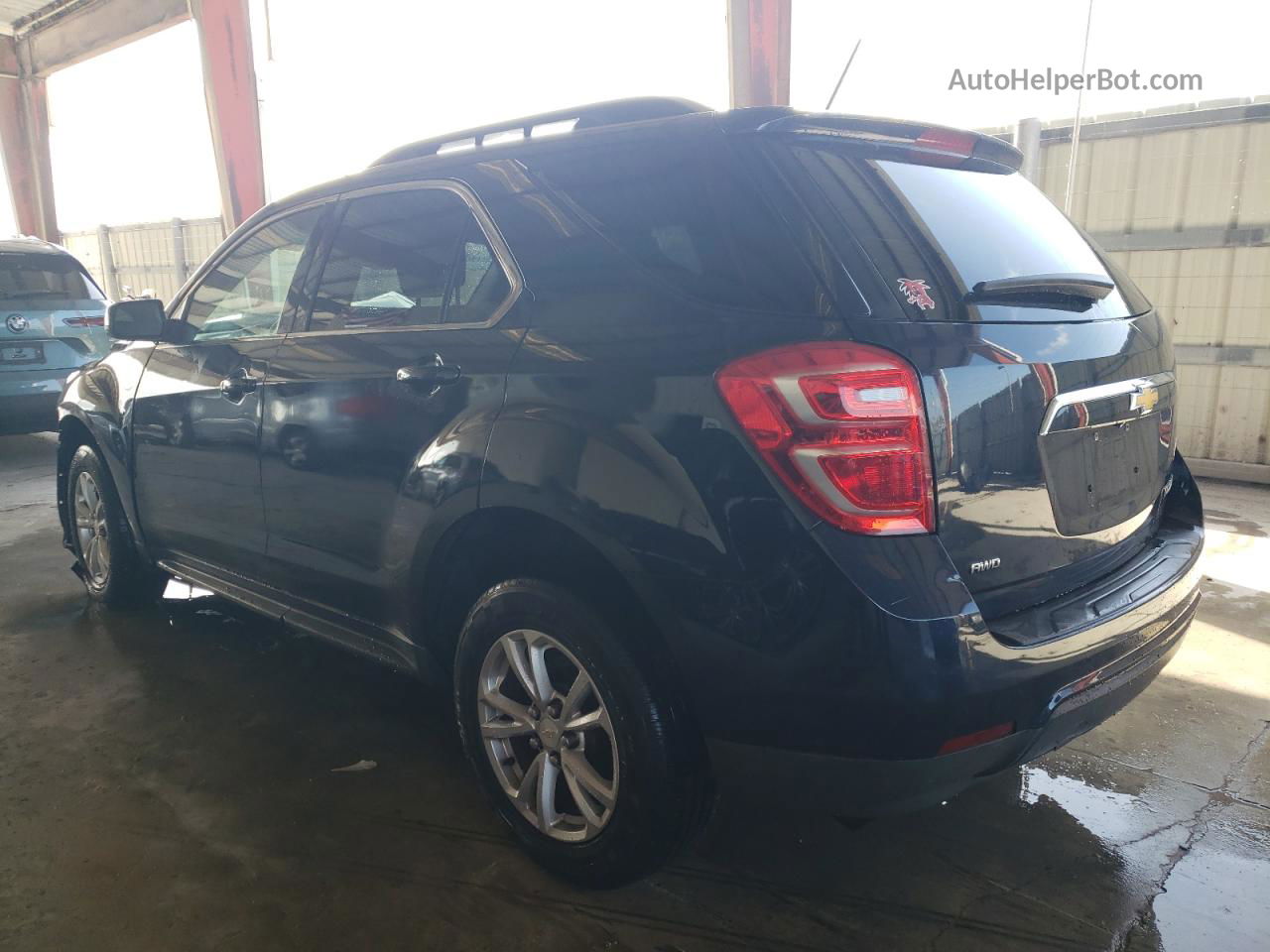 2016 Chevrolet Equinox Lt Blue vin: 2GNFLFEK2G6208369