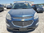 2016 Chevrolet Equinox Lt Blue vin: 2GNFLFEK2G6291639