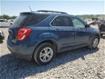 2016 Chevrolet Equinox Lt Blue vin: 2GNFLFEK2G6291639