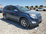 2016 Chevrolet Equinox Lt Blue vin: 2GNFLFEK2G6291639