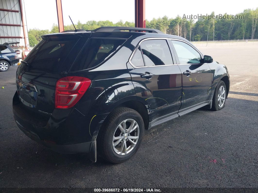 2016 Chevrolet Equinox Lt Черный vin: 2GNFLFEK2G6346607