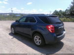 2017 Chevrolet Equinox Lt Blue vin: 2GNFLFEK2H6111867