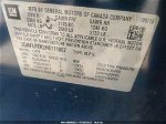 2017 Chevrolet Equinox Lt Blue vin: 2GNFLFEK2H6111867