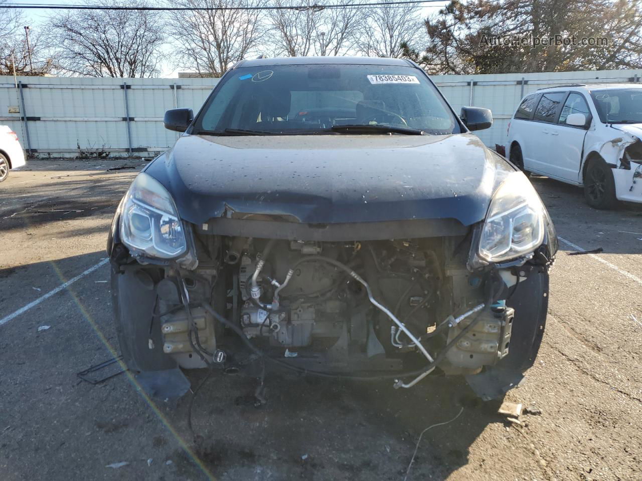 2017 Chevrolet Equinox Lt Black vin: 2GNFLFEK2H6150927