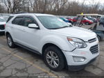 2017 Chevrolet Equinox Lt Белый vin: 2GNFLFEK2H6210365