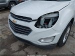 2017 Chevrolet Equinox Lt White vin: 2GNFLFEK2H6210365