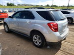 2017 Chevrolet Equinox Lt Silver vin: 2GNFLFEK2H6229109