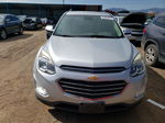 2017 Chevrolet Equinox Lt Silver vin: 2GNFLFEK2H6229109