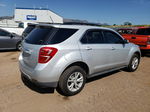 2017 Chevrolet Equinox Lt Silver vin: 2GNFLFEK2H6229109